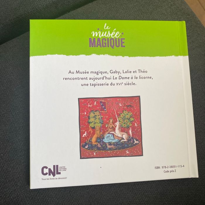 La dame à la licorne - photo numéro 2