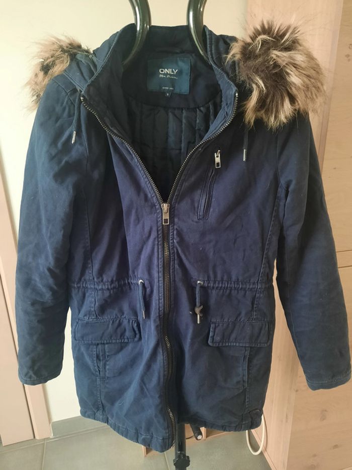 Veste femme only bleu marine taille S - photo numéro 2