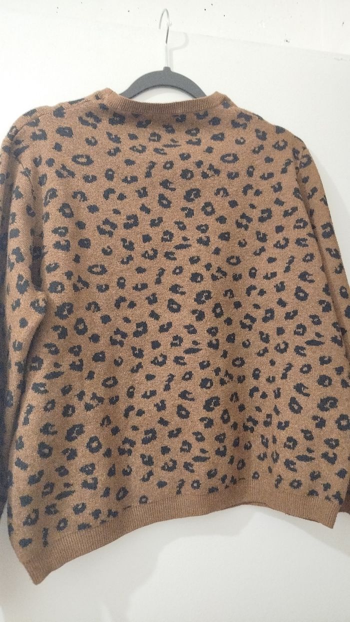 Pull femme marron Kiabi - photo numéro 2