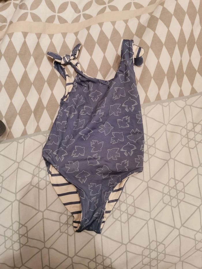 Maillot de bain réversible 18 mois - photo numéro 2