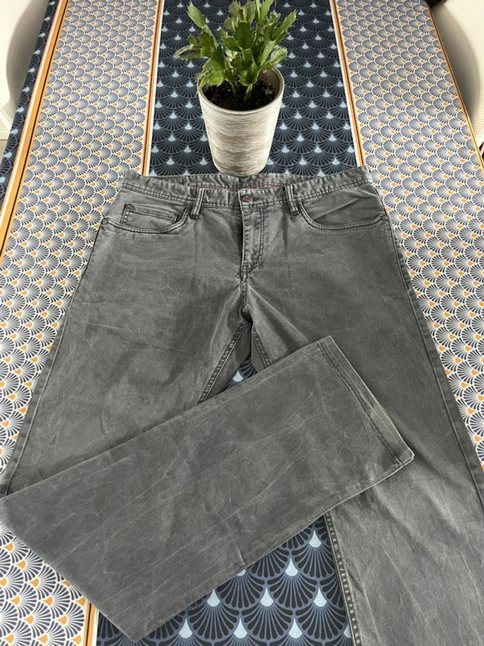 Jean homme gris marque célio taille 44