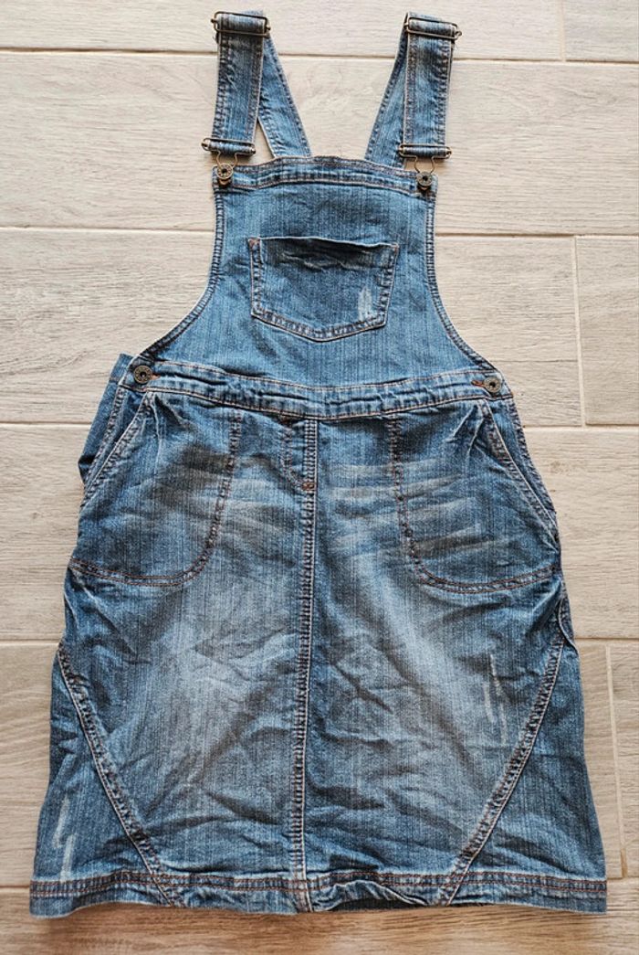 Robe en jean de grossesse t38