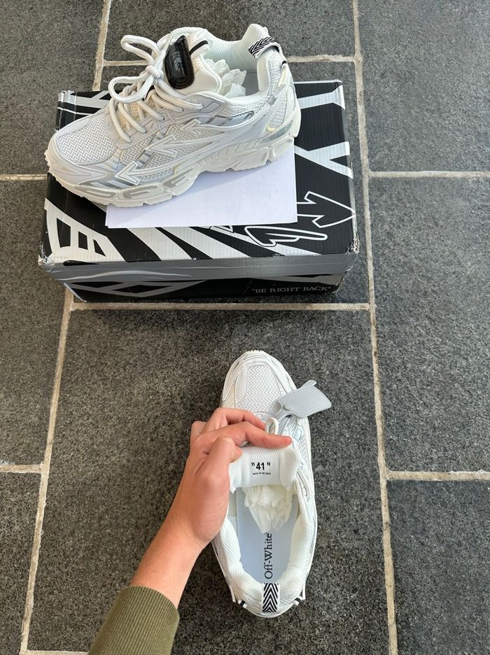 Off White be right back blanche - photo numéro 6