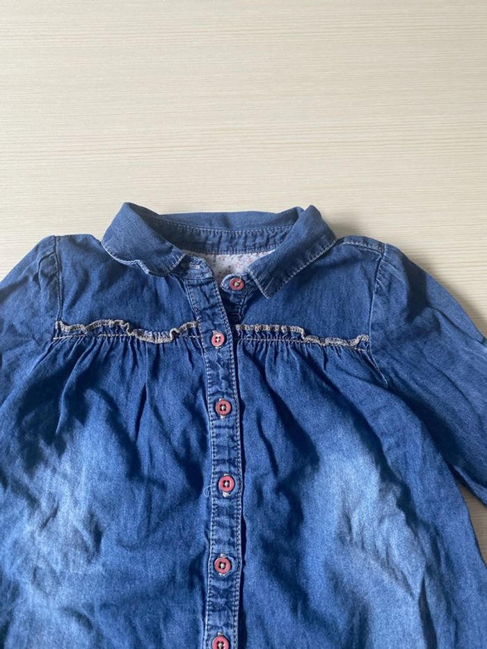 Chemise en jean - photo numéro 2