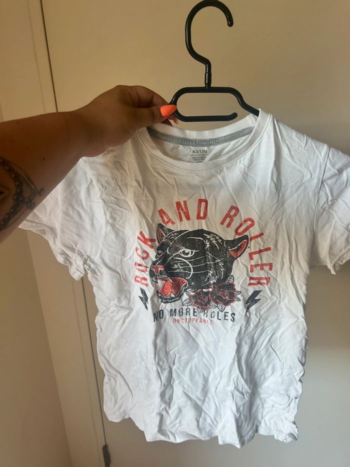 T shirt kiabi 12 ans