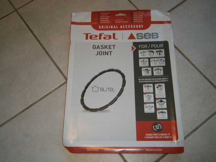 Joint de cocotte SEB Neuf
