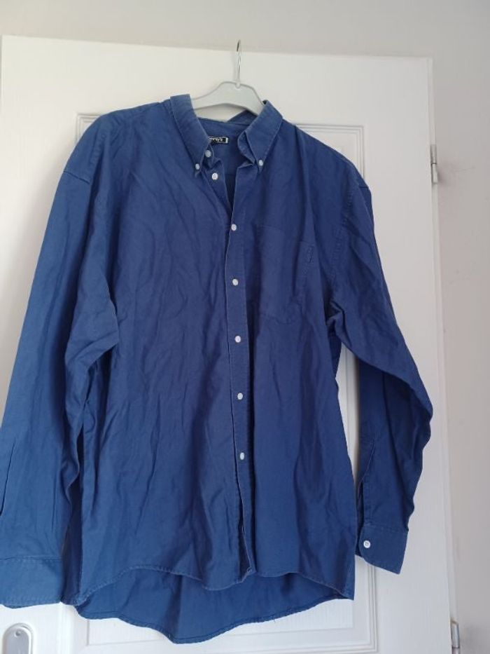 Chemise manches longues