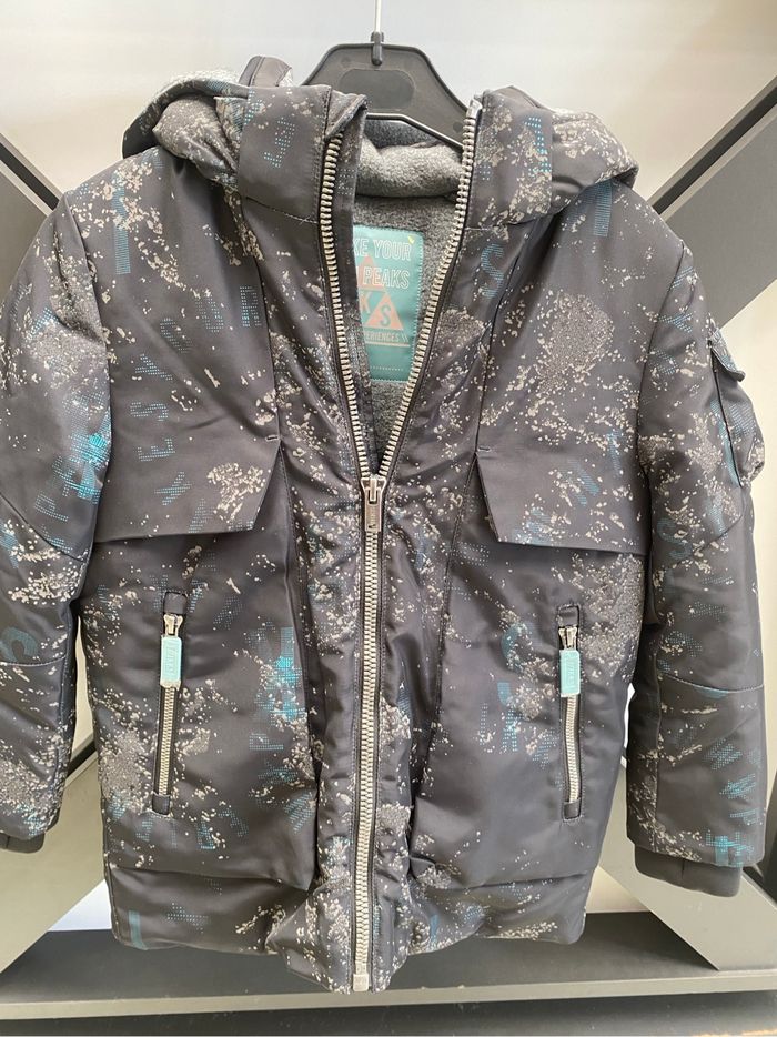 parka ikks à capuche