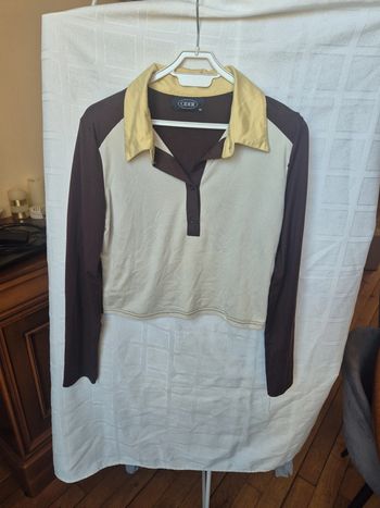 top bicolore taille 42