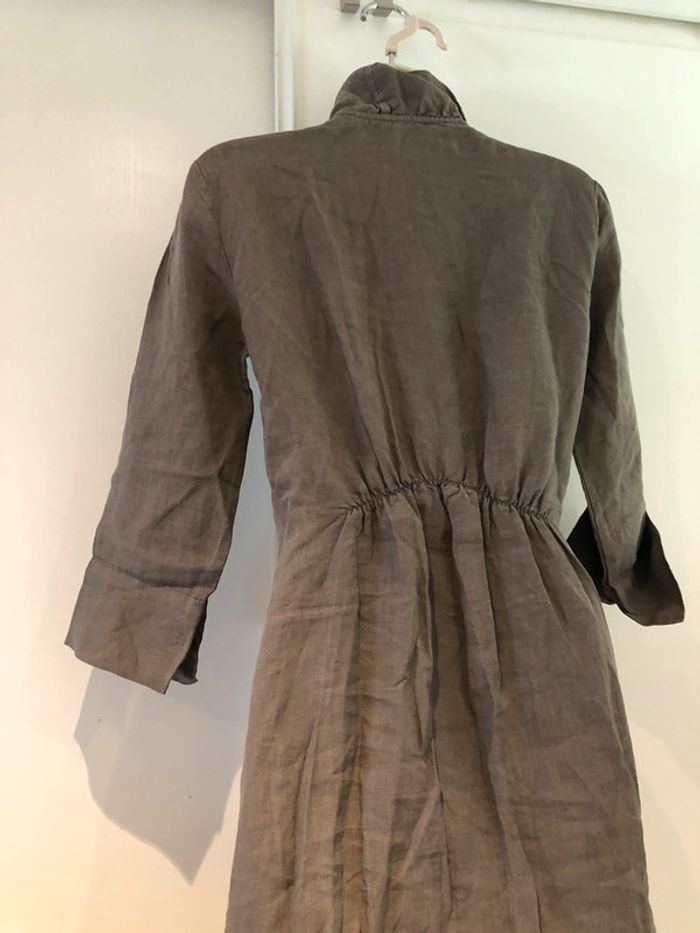 La fée Maraboutée Robe Lin taille 36 - photo numéro 13
