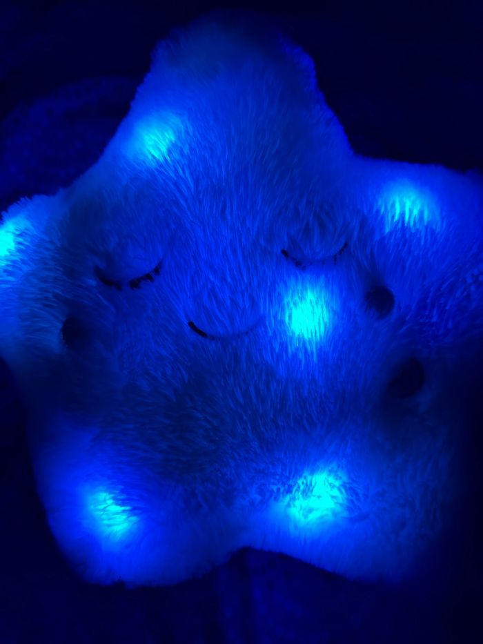 Peluche veilleuse étoile - photo numéro 2