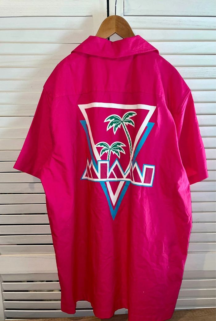 Blouse rose fushia Red Bull txl - photo numéro 3