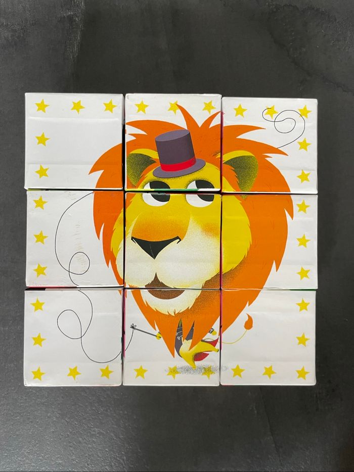 Kubkid cubes puzzle - photo numéro 8