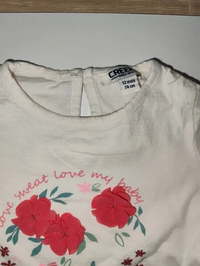 T-shirt à manches longues - photo numéro 2