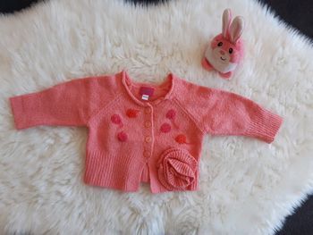 Gilets 6 mois marese