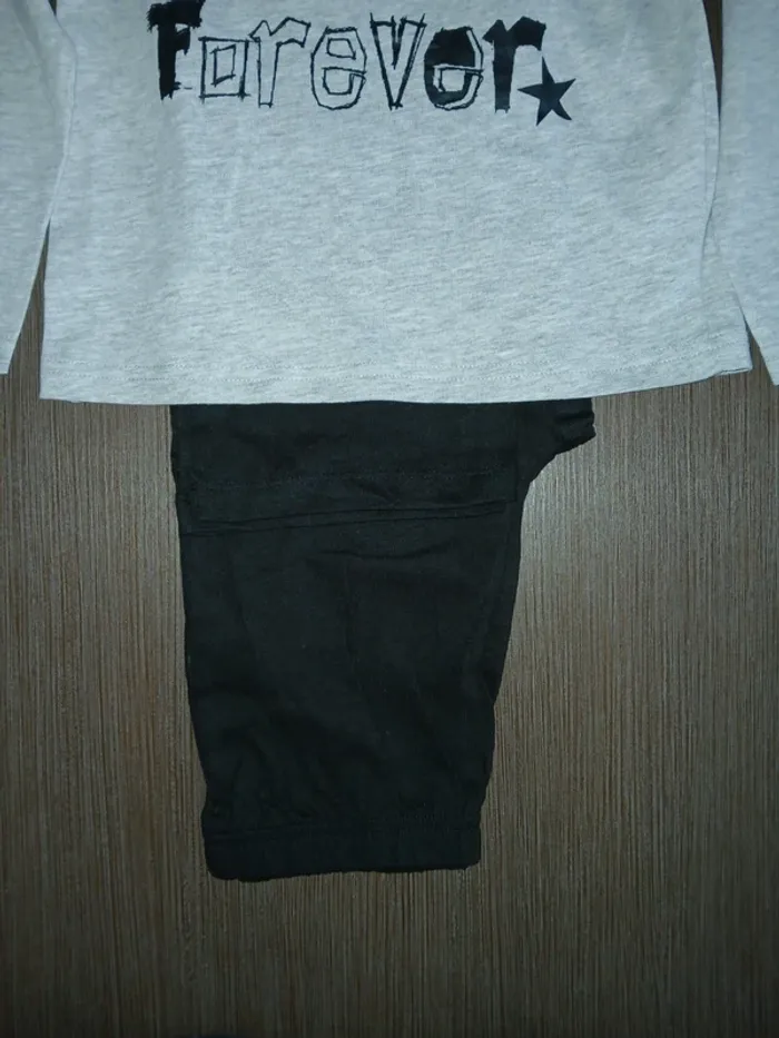 Pyjamas garçon en coton 8 ans - photo numéro 4
