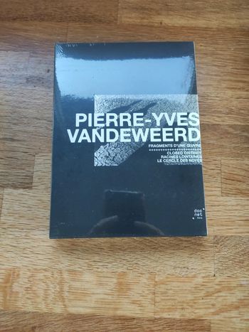 Coffret DVD Pierre Yves Vandeweerd