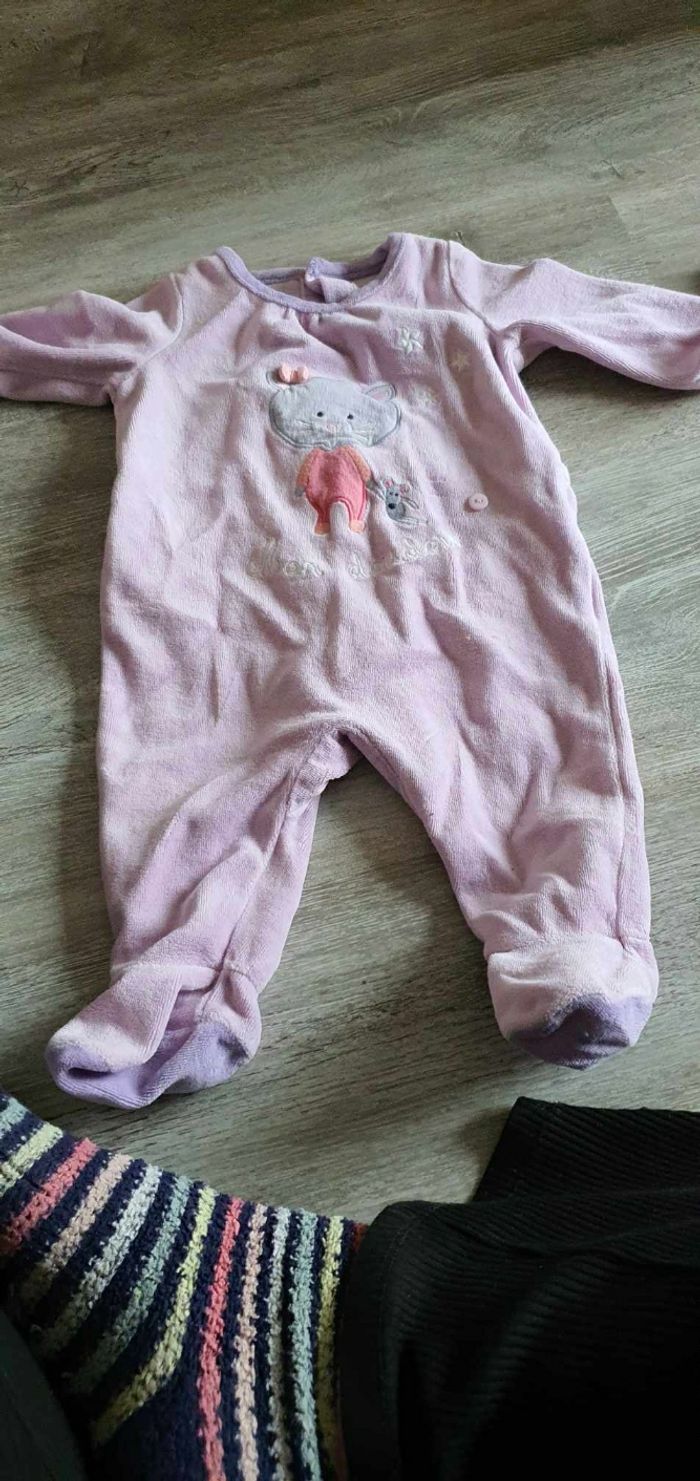 Pijama fille 3mois - photo numéro 3