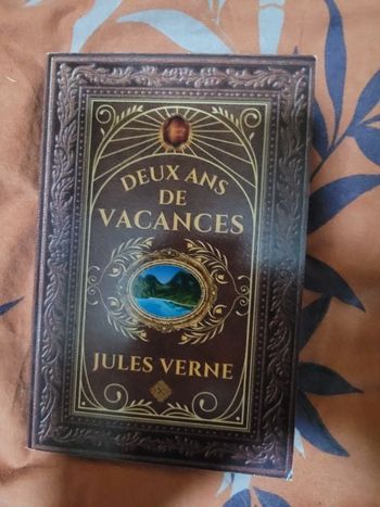 Deux ans de vacances Jules verne