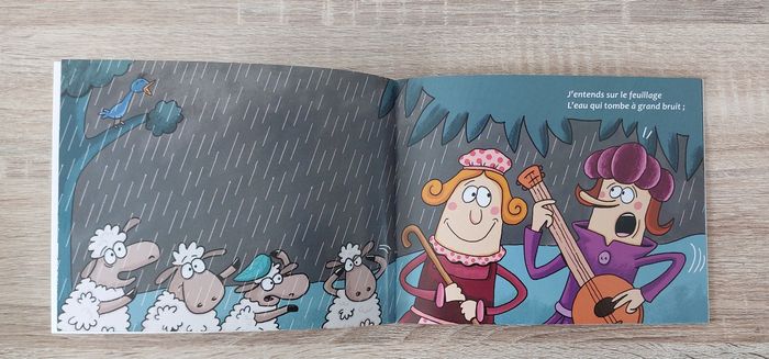 "Il pleut, il pleut bergère !" - lire c'est partir petit format - photo numéro 4