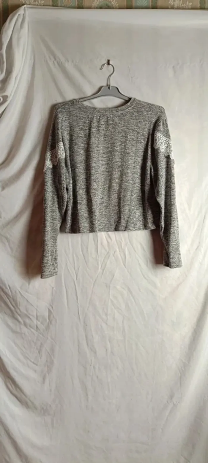 268-  blouse, jennyfer, Taille XS - photo numéro 3