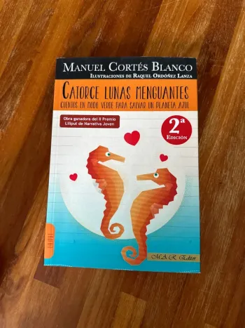 Livre catorce Lunas menguantes
