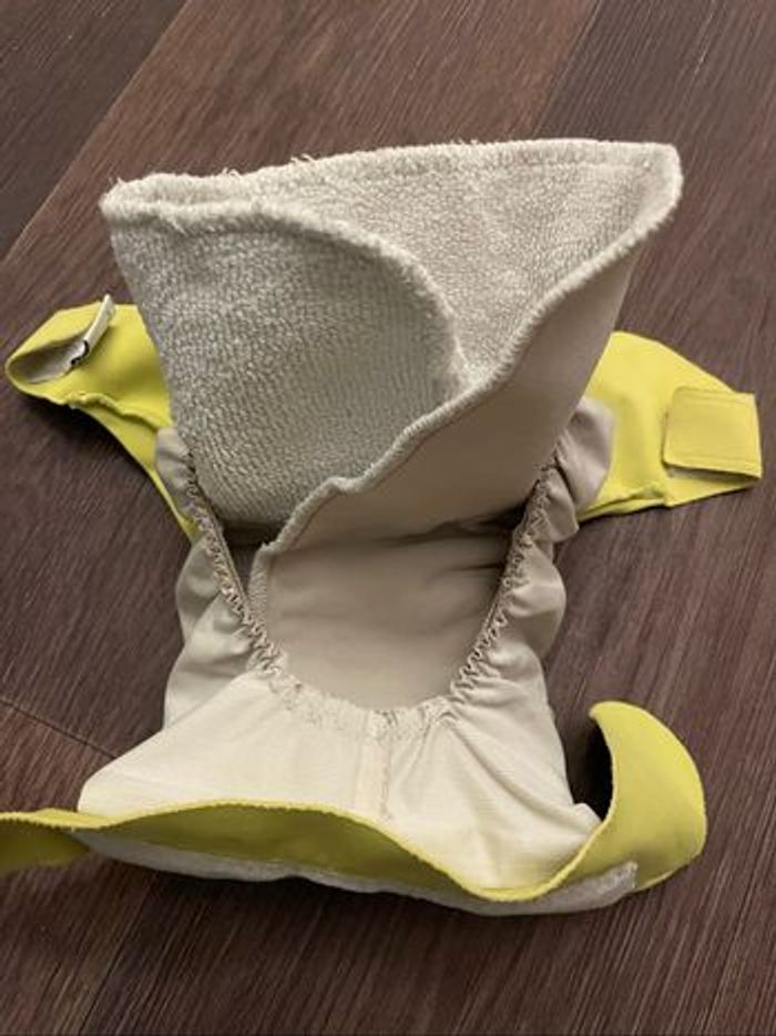 Couche lavable hamac S vert pomme - photo numéro 4