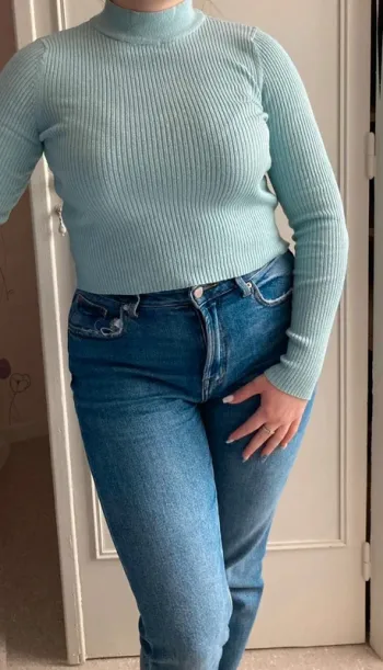 Pull bleu  Pimkie