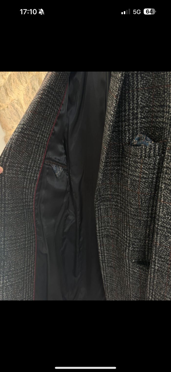 Manteau BURTON SLIM FIT TAILLE 46 - photo numéro 4