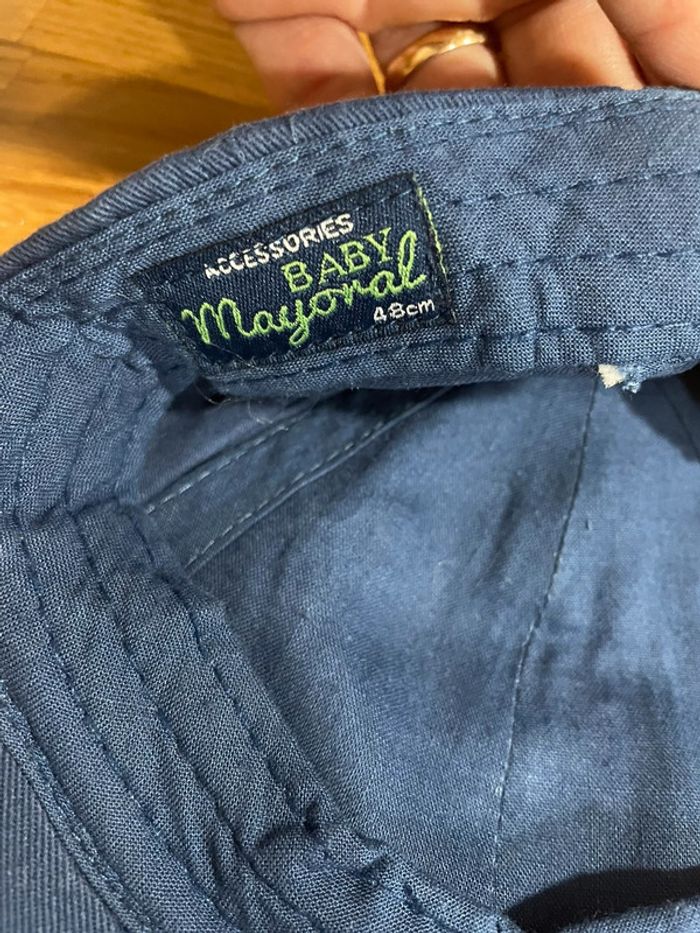 Casquette Mayoral garçon 48 cms - photo numéro 2