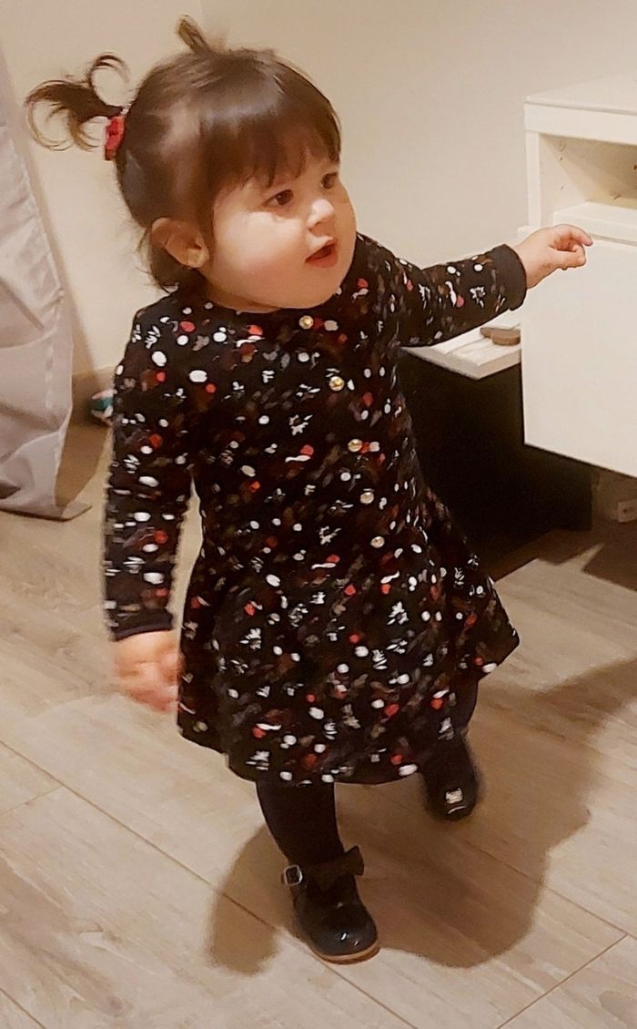 Robe petit bateau fille 18-24M - photo numéro 3