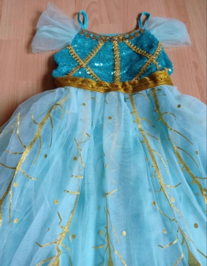 Deguisement Jasmine et accessoires 5-6ans - photo numéro 2