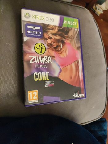 Zumba core xbox 360
