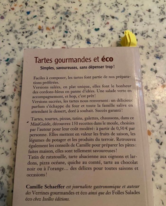 Livre tartes gourmandes - photo numéro 2