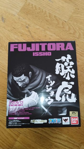 Figurine Fujitora Issho Figuarts Zero One Piece figure