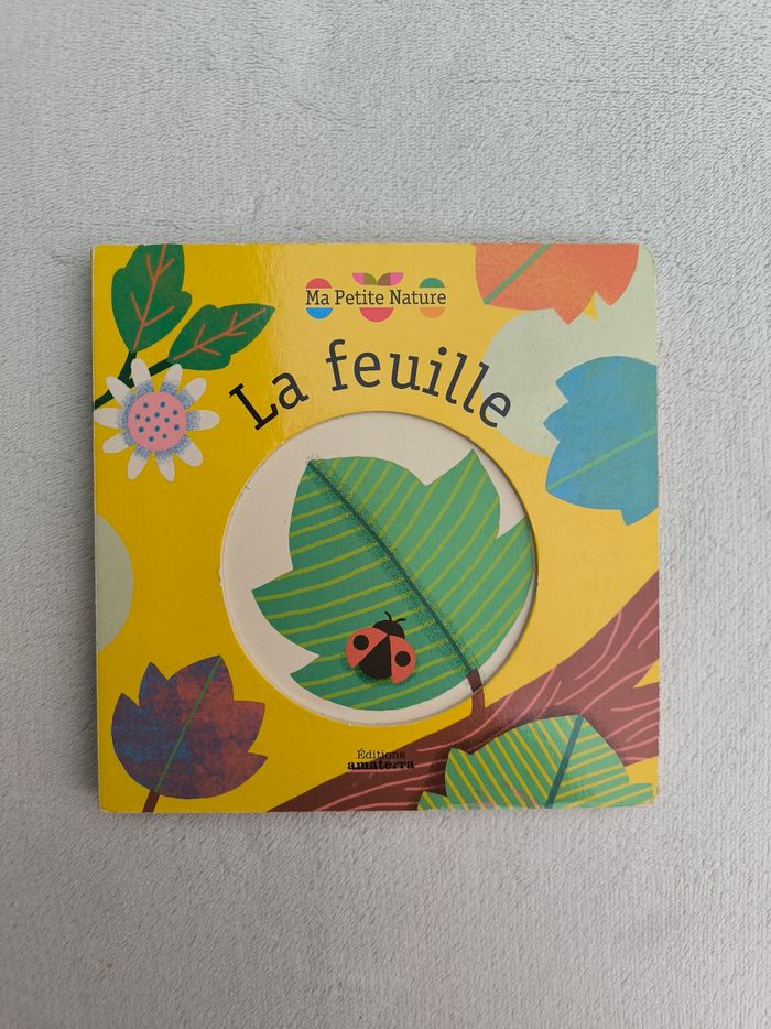Livre La feuille Amaterra - photo numéro 2