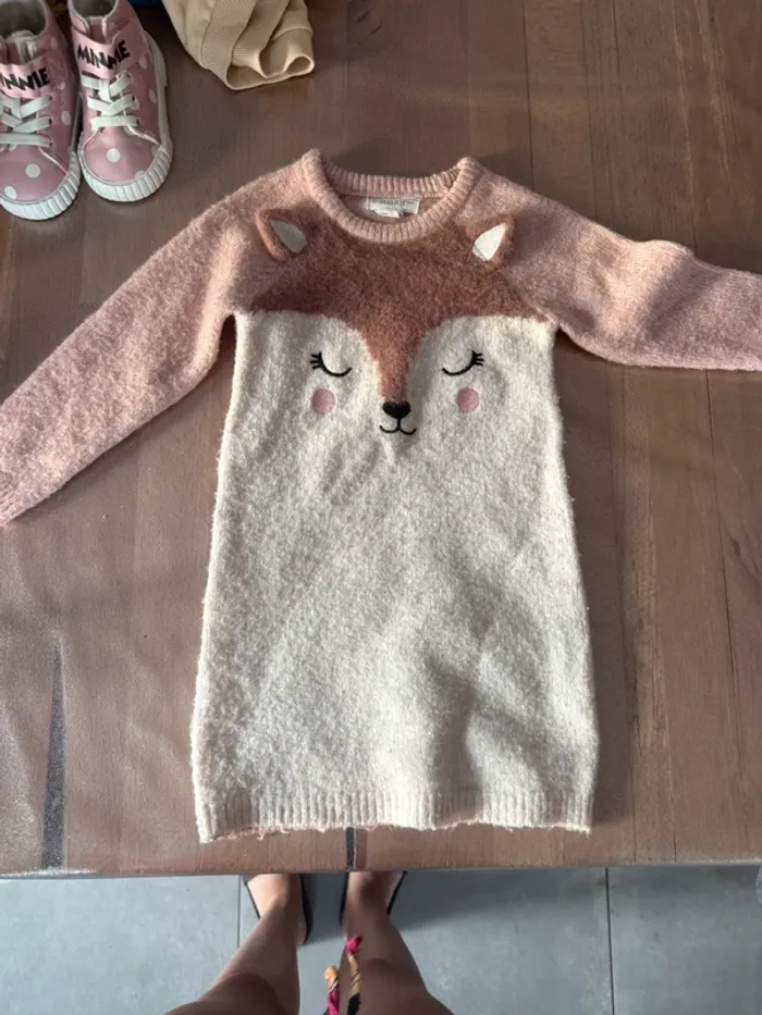 robe bébé biche