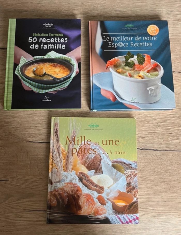 Livres Thermomix
