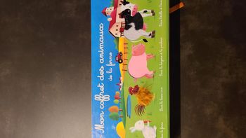 Mon coffret des animaux de la ferme