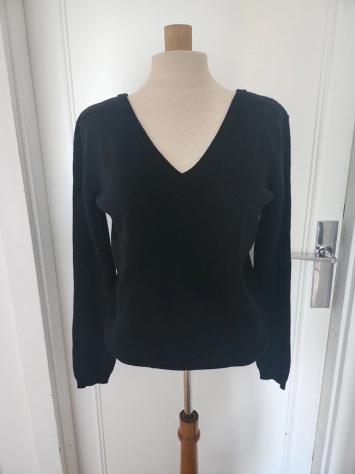 Pull col V Morgan - photo numéro 2