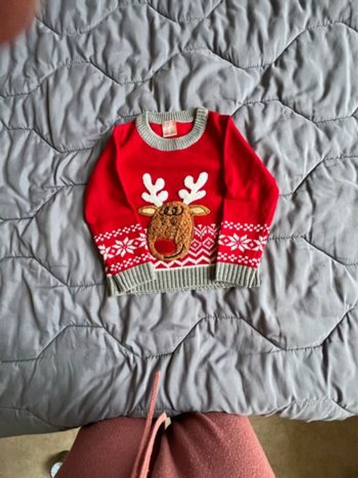 Lot débardeur et pull Noël - photo numéro 3