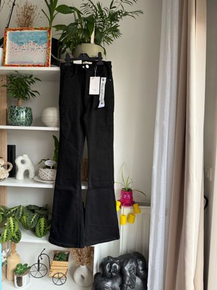 Jean flare noir