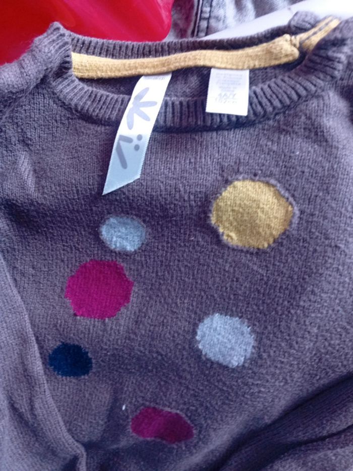 Lot vêtements fillette 4 ans - photo numéro 5