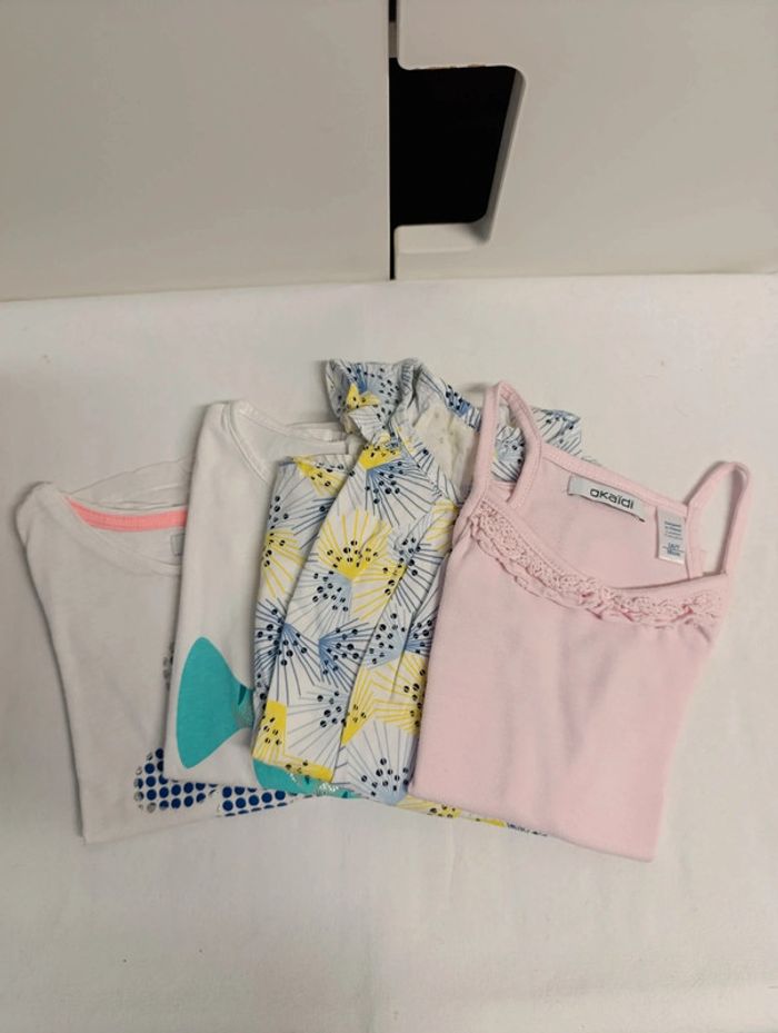 T-shirts fille, Okaïdi