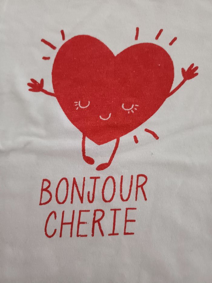 Tee-shirt neuf taille 12 mois - photo numéro 2