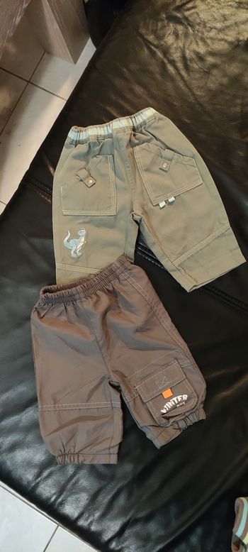 Pantalons 3 mois