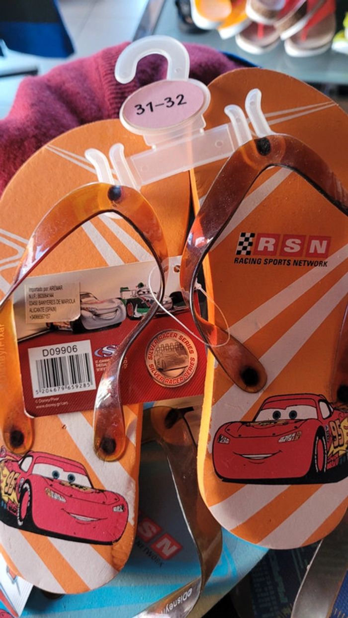Tongs enfants cars - photo numéro 3