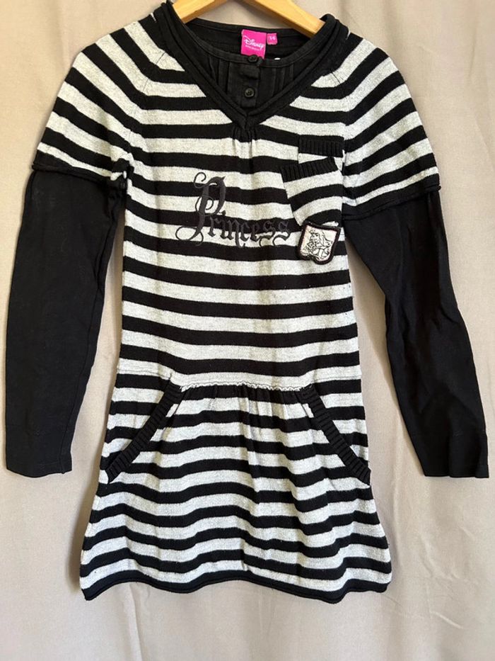 Robe laine de coton 5-6 ans princesse Disney