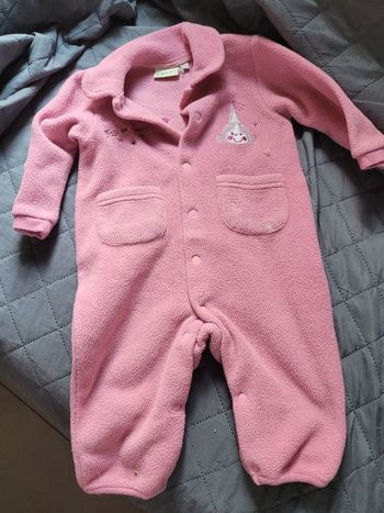 Pyjama polaire in extenso 6 mois