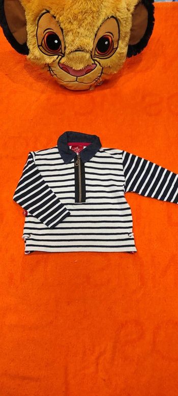 Pull Baratin 18 mois